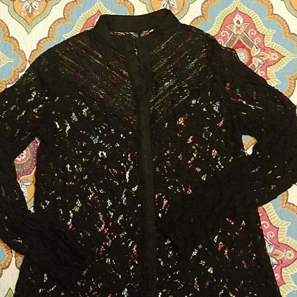 Lace shirt